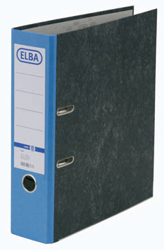 Elba smart Original Ringbuch – 2-Ring – für A4 – Rückenbreite 8 cm – Blau