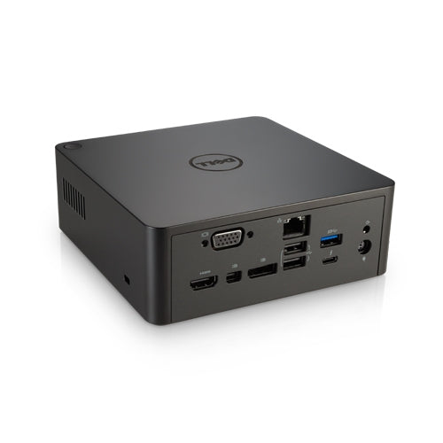 Dell TB16 Dockingstation – Thunderbolt 3, DP, mDP, HDMI, VGA, 5× USB-A, USB-C, GbE, 3,5 mm Audio