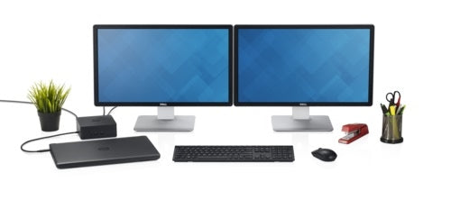 Dell TB16 Dockingstation – Thunderbolt 3, DP/mini-DP/HDMI/VGA, GbE, für Dell XPS/Precision