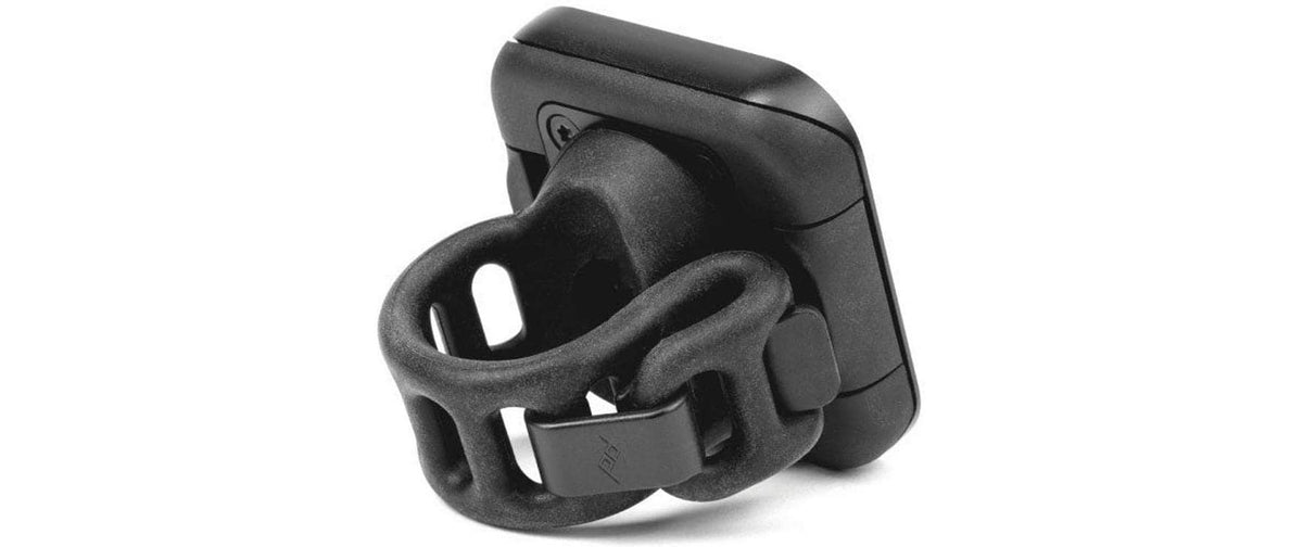 Peak Design Universal Bar Halterung – Fahrrad-/Motorrad-Halterung – Lenker 22–35 mm – Schwarz