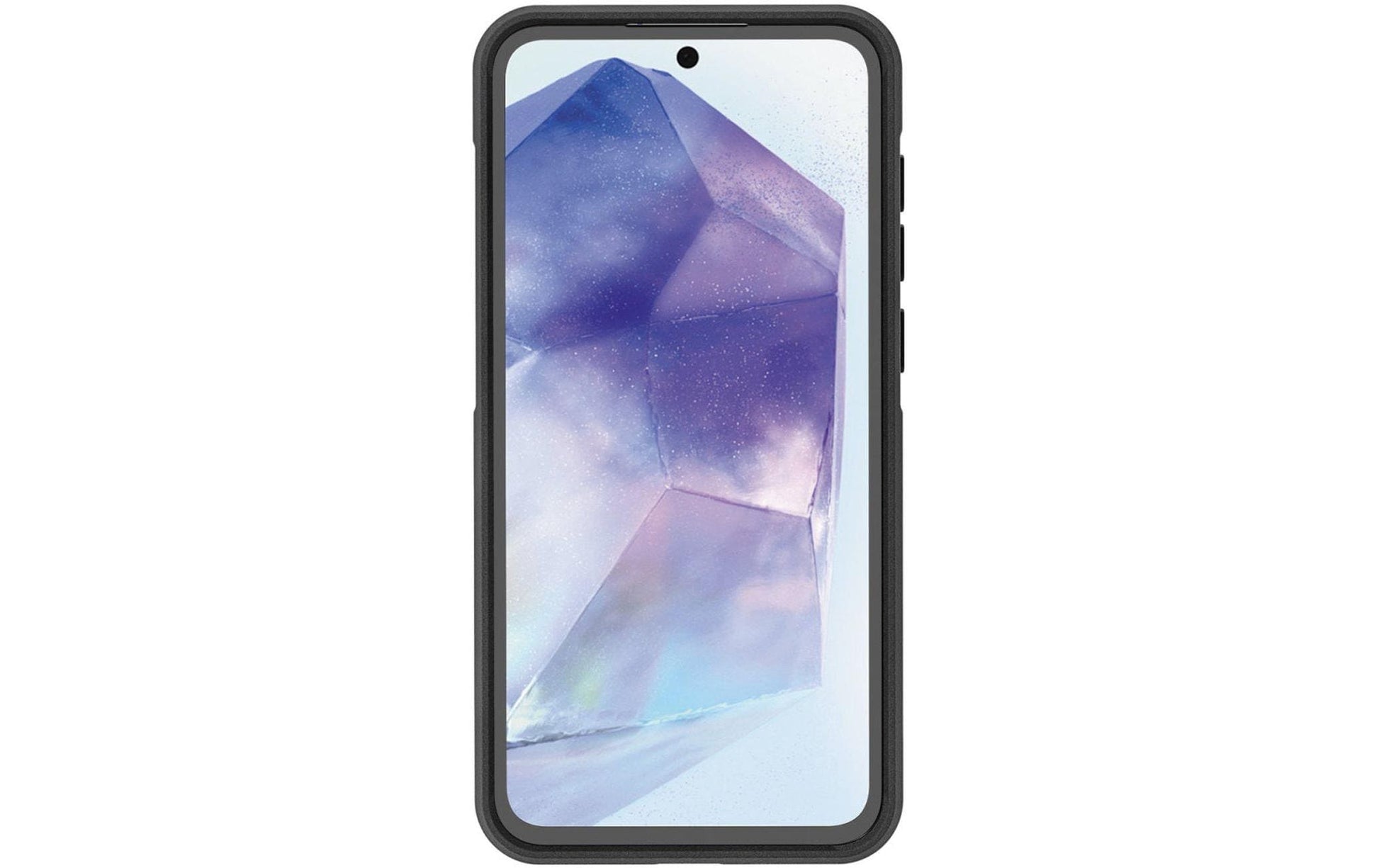 4smarts Defend Backcover – für Samsung Galaxy A55 (5G), PC+TPU, schwarz, bis 1,2 m sturzsicher