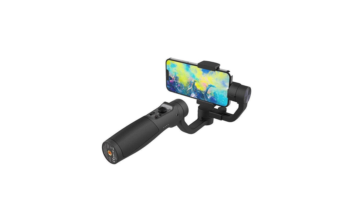Hohem iSteady Mobile+ Smartphone-Gimbal – 3-Achs, 0,28 kg, 13 h – für iPhone 12, 12 Pro, 12 Pro Max und andere