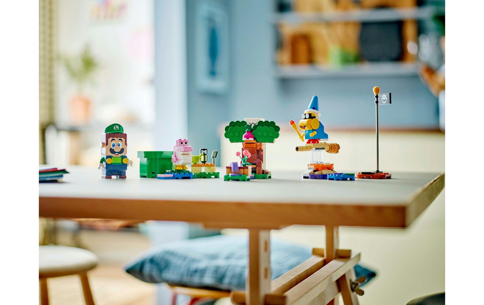 LEGO Super Mario Interaktives Luigi Bauset – 210-teilig – 2× LR03 (AAA) – ab 6 J.