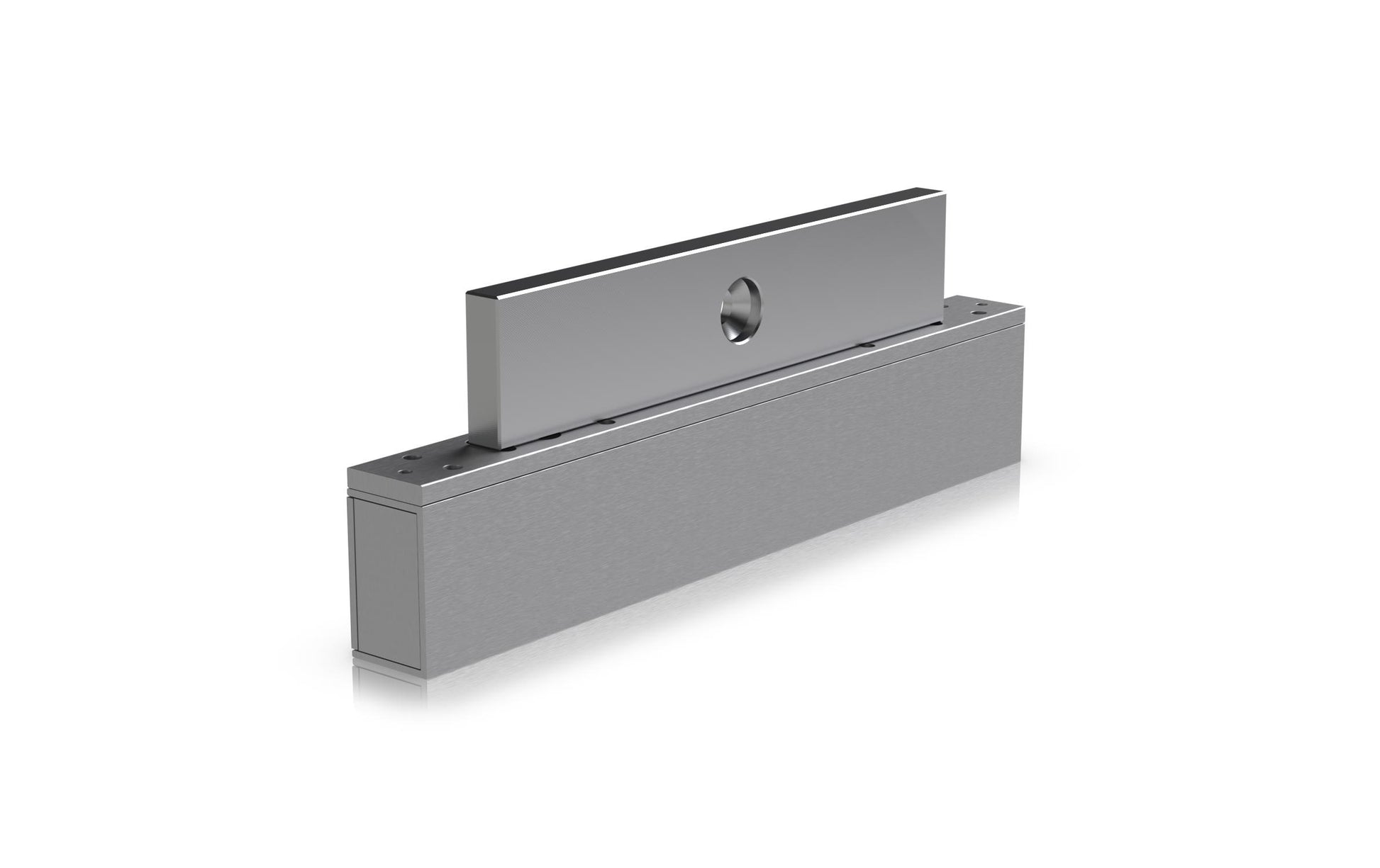 Ubiquiti Türöffner UA-LOCK-MAGNETIC-270KG – für UA-G2-SK-Pro, UA-G2-SK, EAH-8 und andere, 250 × 30 × 43 mm, chrom
