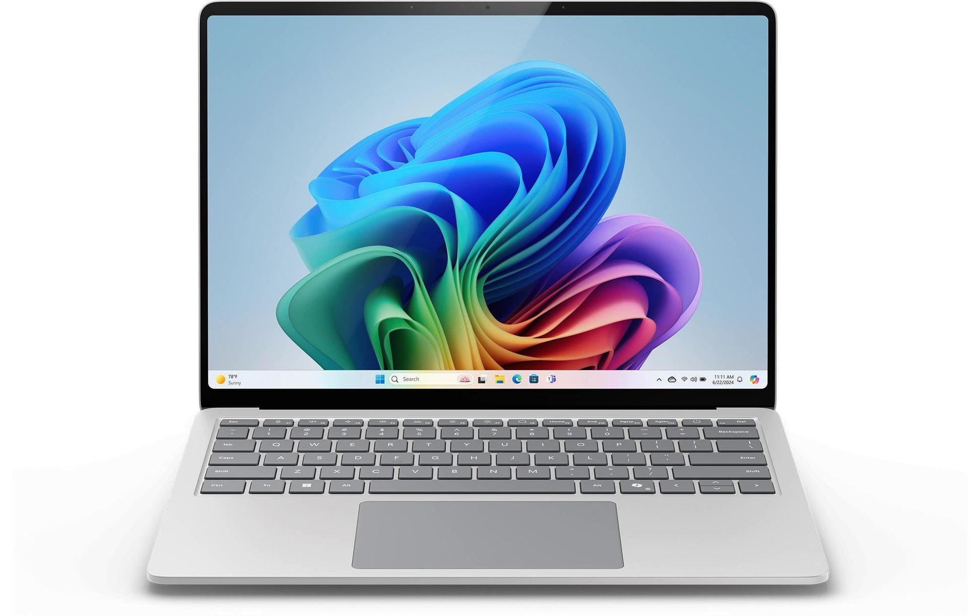 Microsoft Surface Laptop 7 – Wi‑Fi, Bluetooth, Thunderbolt 4 – 36 Wh Akku – Aluminium – 301 × 220 × 17,5 mm