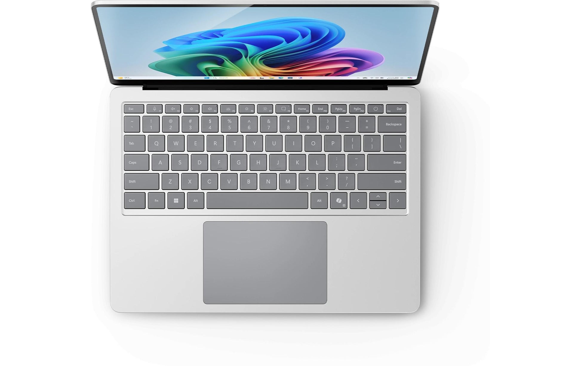 Microsoft Surface Laptop 7 C10, Platin – Windows 11 Home
