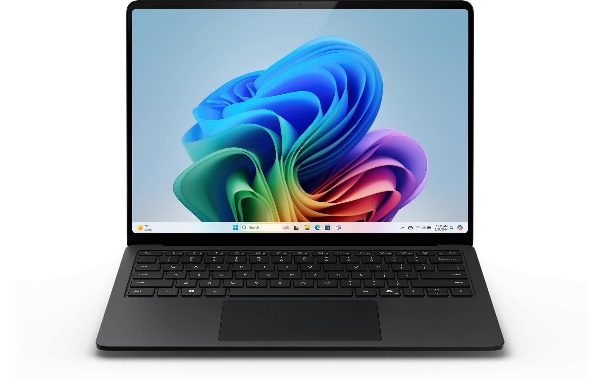 Microsoft Surface Laptop 7 C10 Schwarz, 13,8", 16 GB, 512 GB SSD – Windows 11 Home, QWERTZ (CH)
