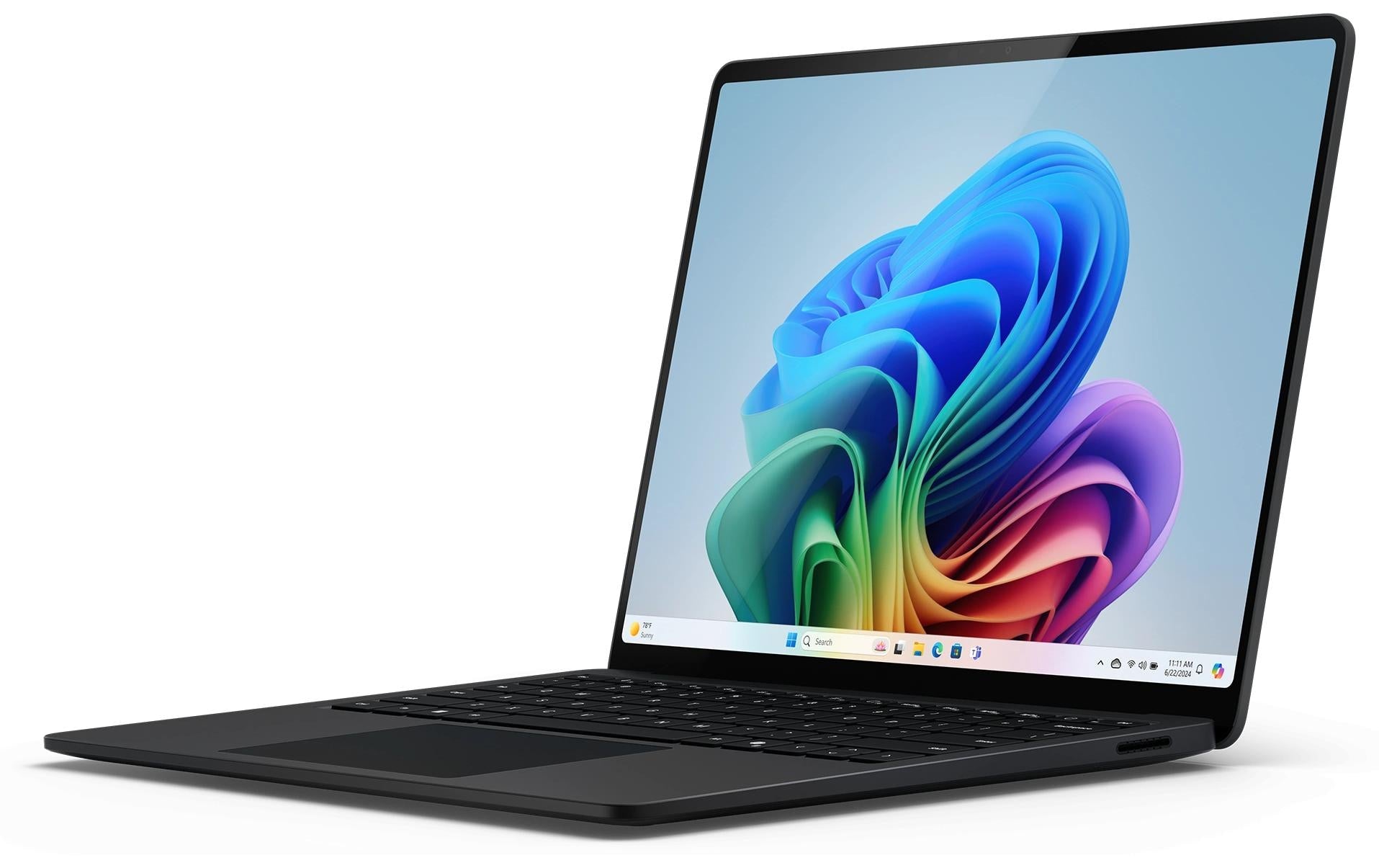 Microsoft Surface Laptop 7 C10 Schwarz, 13,8", 16 GB, 512 GB SSD – Windows 11 Home, QWERTZ (CH)
