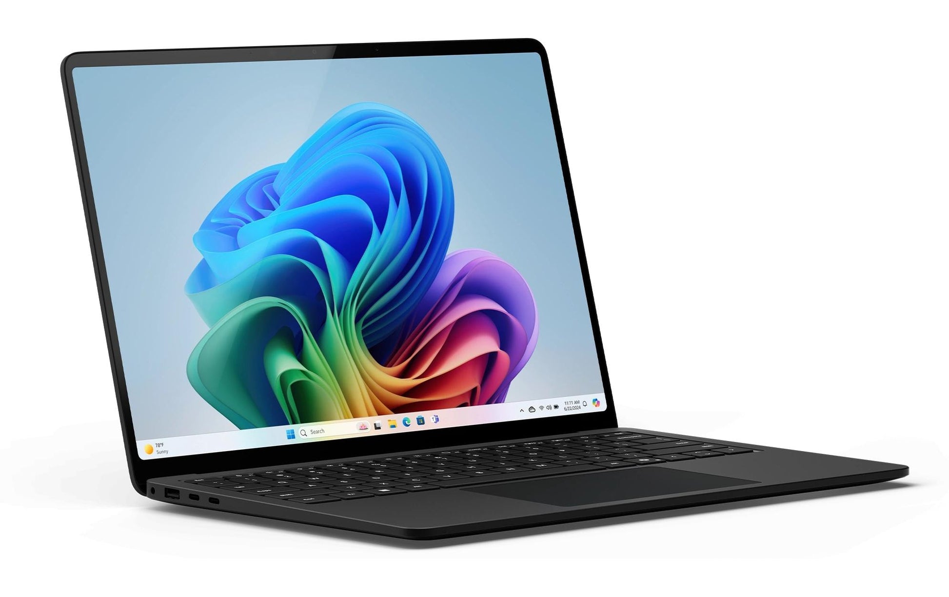 Microsoft Surface Laptop 7 C12 – 13,8", 16 GB, 512 GB, Windows 11 Home, Schwarz
