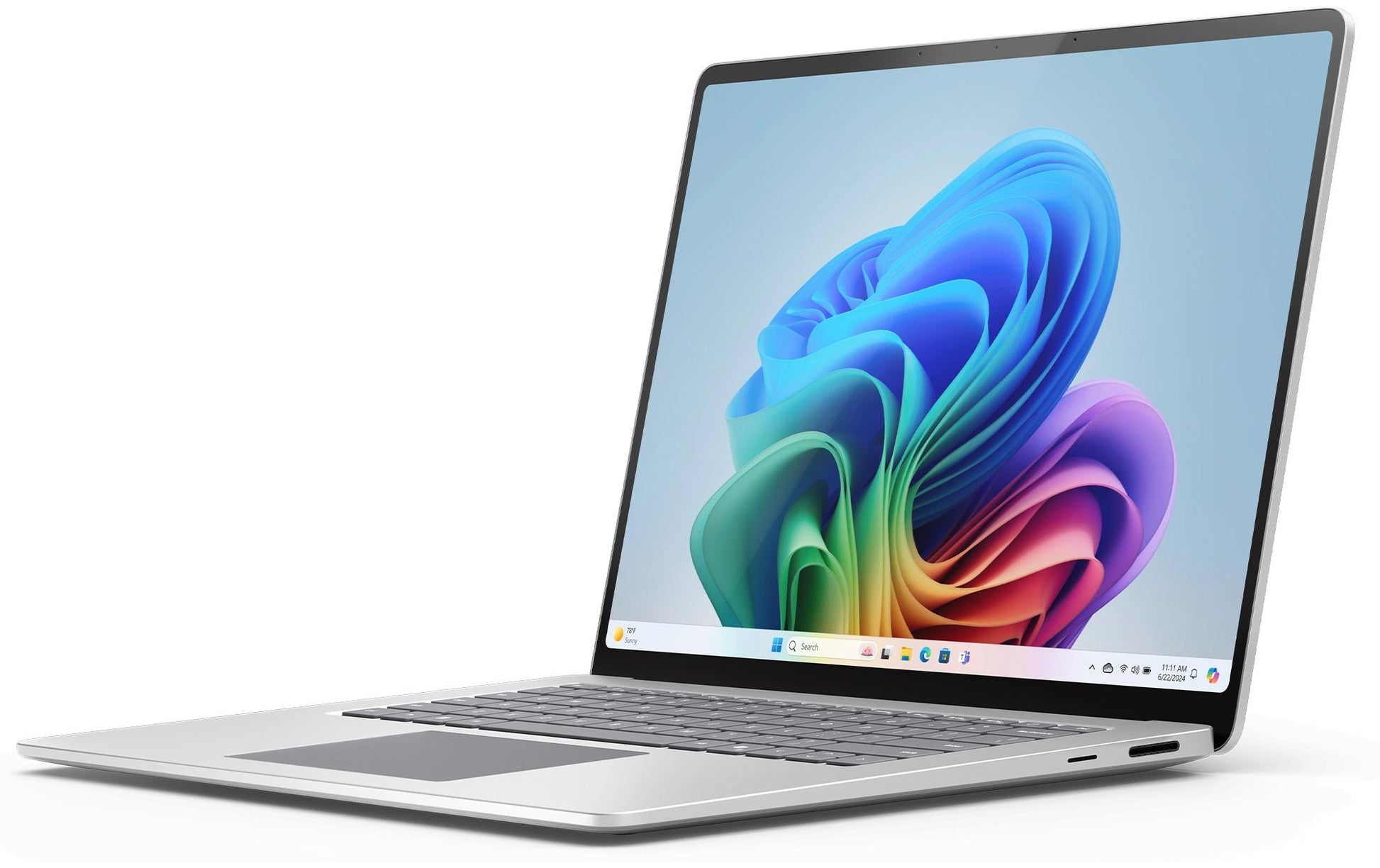 Microsoft Surface Laptop 7 – Windows 11 Home, QWERTZ (CH)
