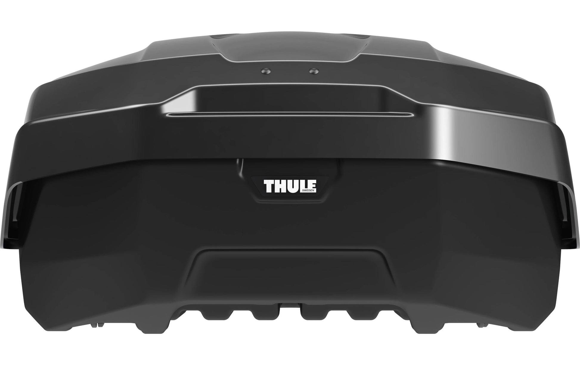 Thule Dachbox Motion 3 M – 400 l, Traglast 75 kg – für 4 Skier oder 3 Snowboards – Schwarz glänzend