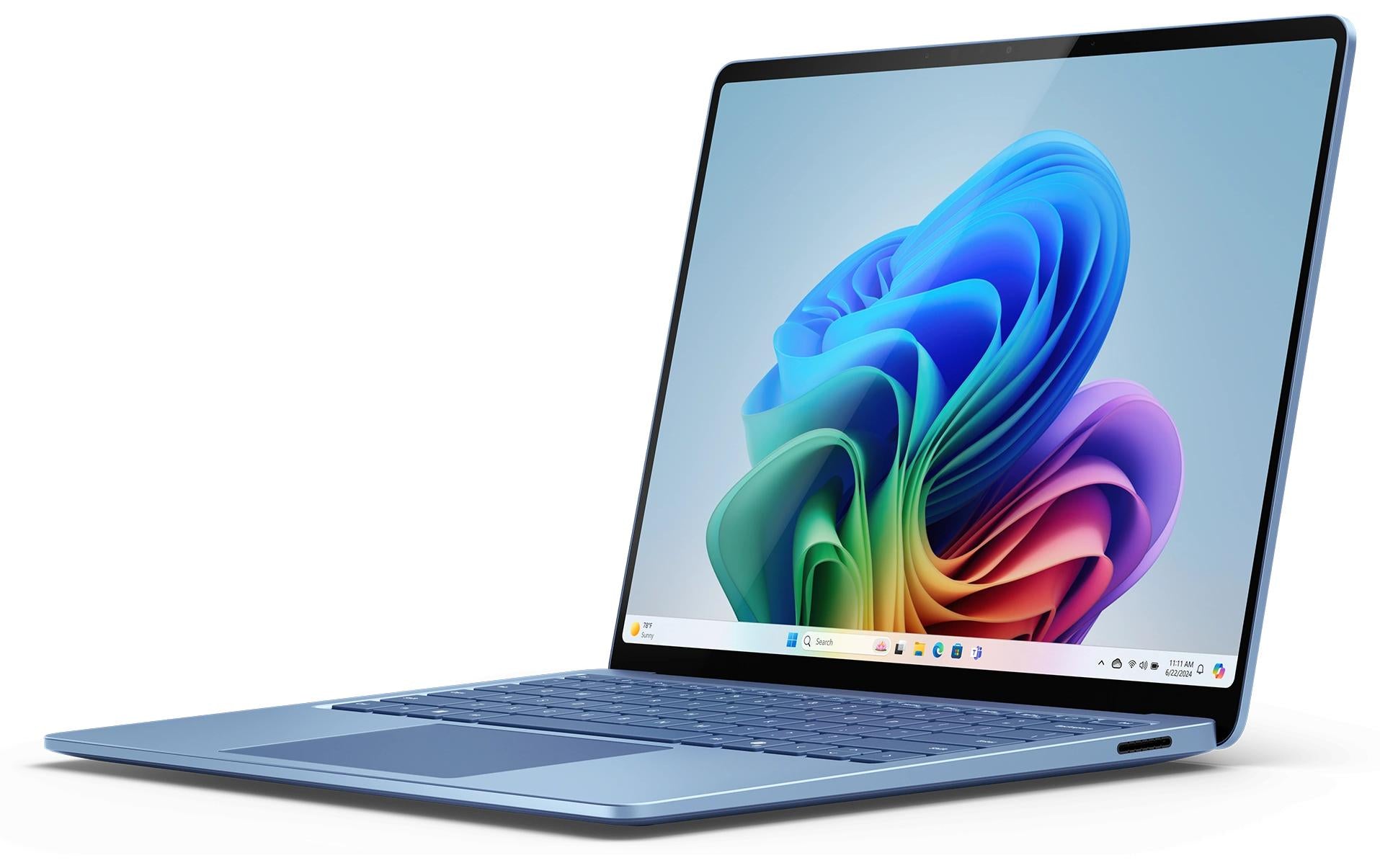 Microsoft Surface Laptop 7 Copilot+ PC – Windows 11 Home, QWERTZ (CH)
