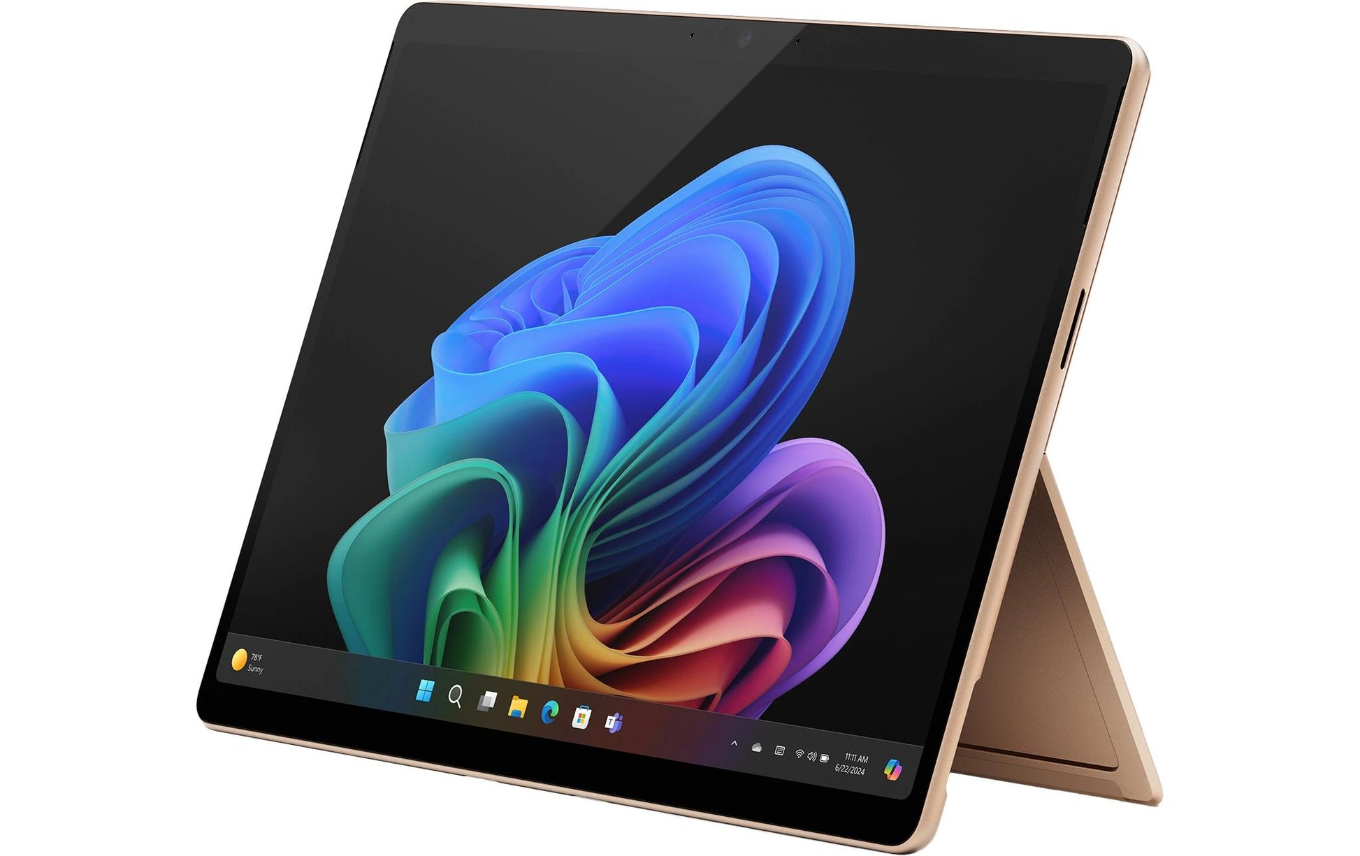 Microsoft Surface Pro 11 – 13", 512 GB, 16 GB RAM, WLAN, Windows 11 Home, Beige