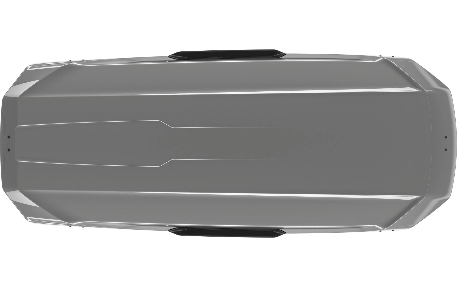 Thule Motion 3 XL low – Dachbox Hartschale, 400 l, 89 × 36 × 216 cm, Grau