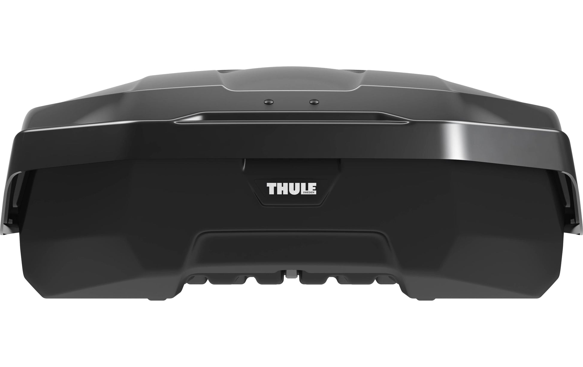 Thule Dachbox Motion 3 XXL Low – bis 75 kg, 450 l, 232 × 92 × 37 cm – schwarz glänzend