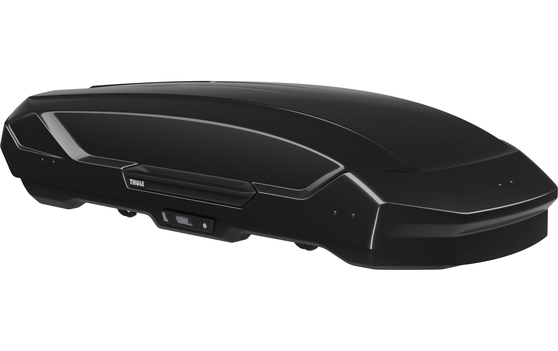 Thule Dachbox Motion 3 L – 450 l, bis 75 kg – 870×420×1940 mm – schwarz glänzend