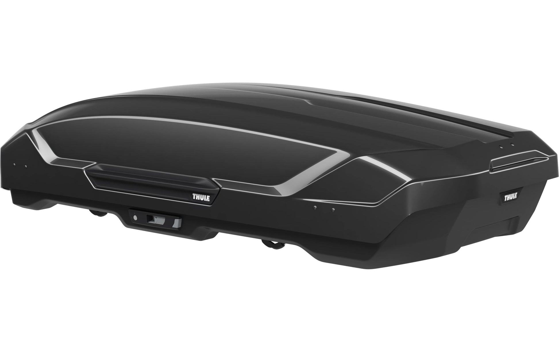 Thule Dachbox Motion 3 L – 450 l, bis 75 kg – 870×420×1940 mm – schwarz glänzend