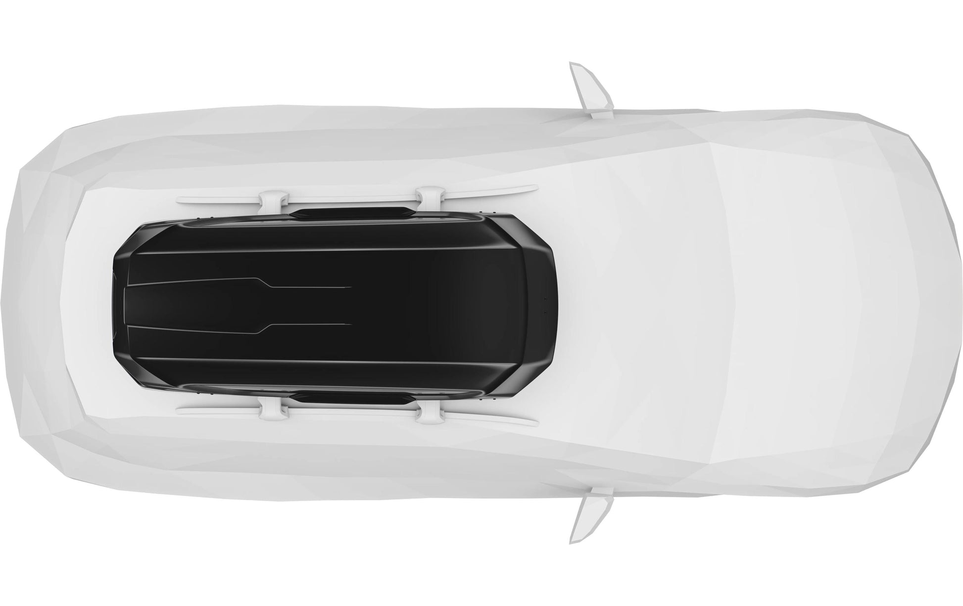 Thule Dachbox Motion 3 L – 450 l, bis 75 kg – 870×420×1940 mm – schwarz glänzend