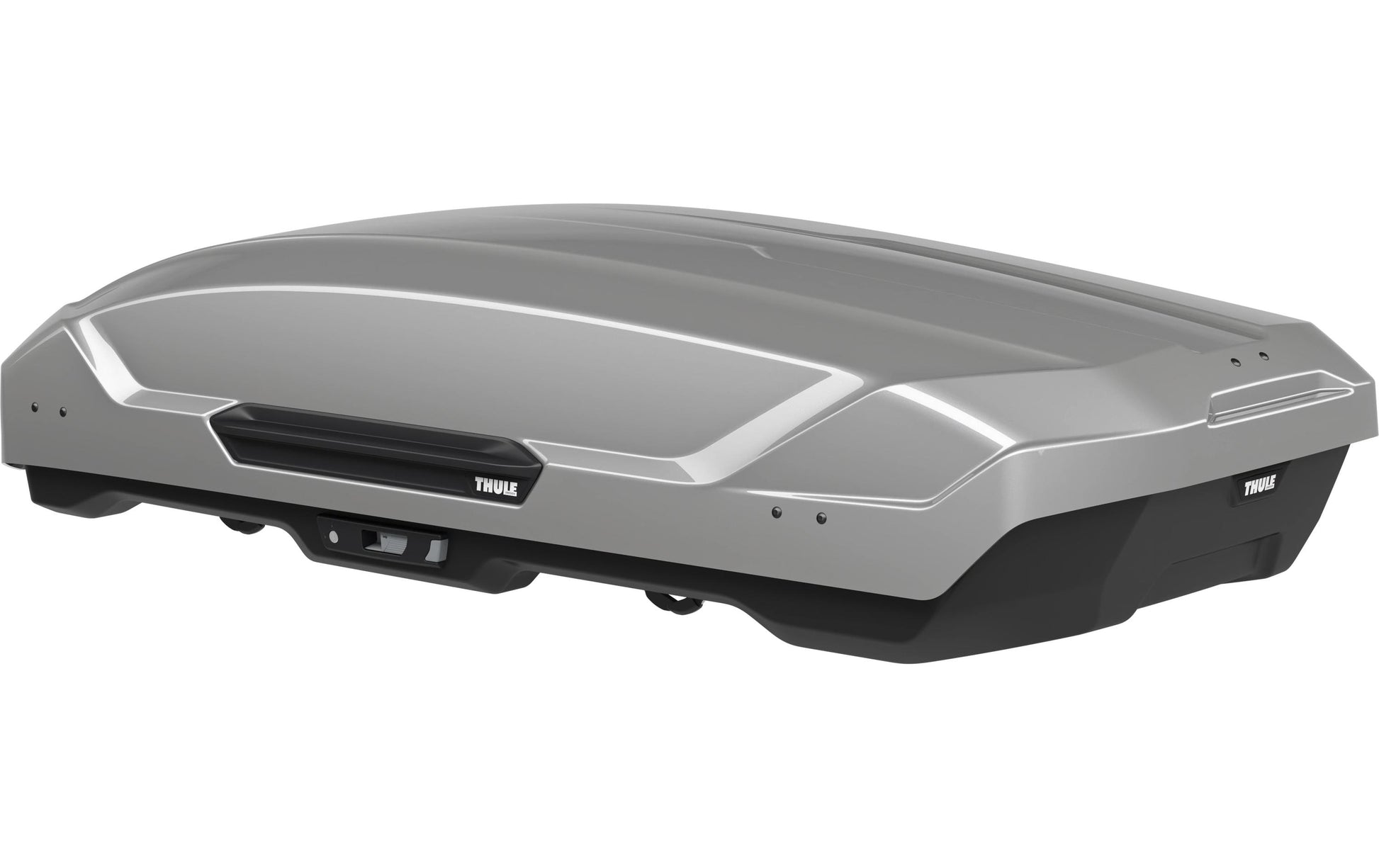 Thule Harte Dachbox Motion 3 L – 450 l, bis 75 kg, mit Schloss, für Ein-Schlüsselsystem – Titan