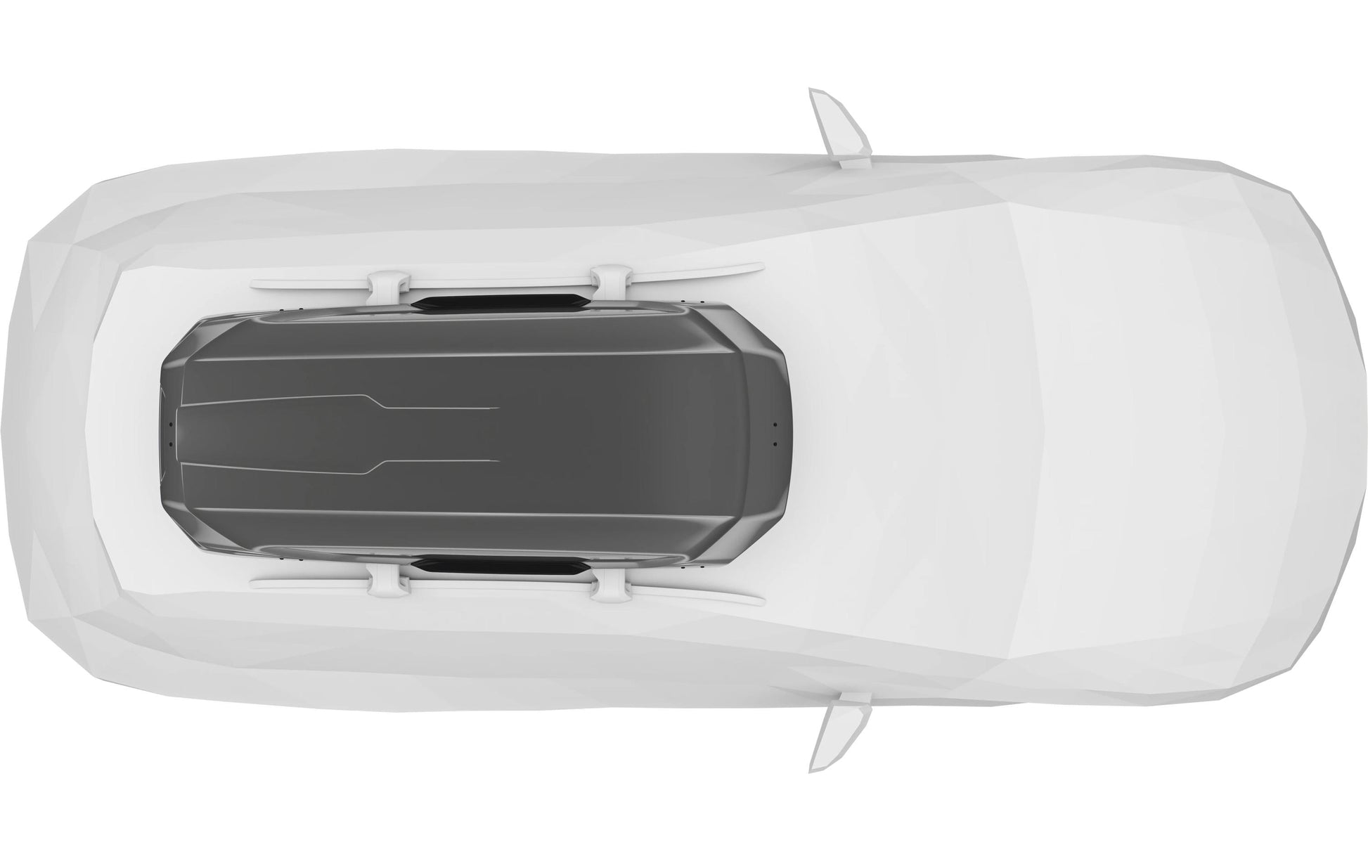 Thule Harte Dachbox Motion 3 L – 450 l, bis 75 kg, mit Schloss, für Ein-Schlüsselsystem – Titan