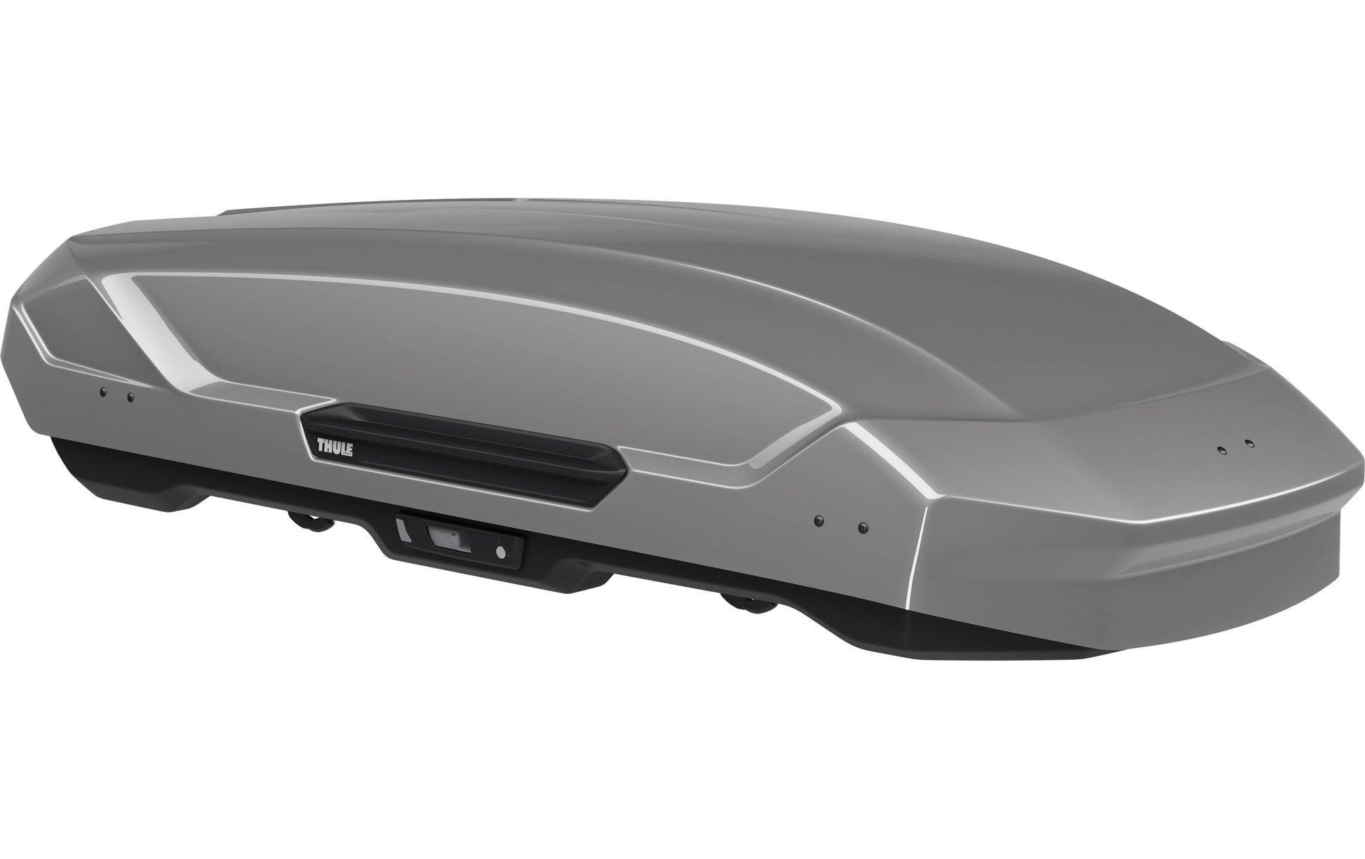 Thule Harte Dachbox Motion 3 L – 450 l, bis 75 kg, mit Schloss, für Ein-Schlüsselsystem – Titan