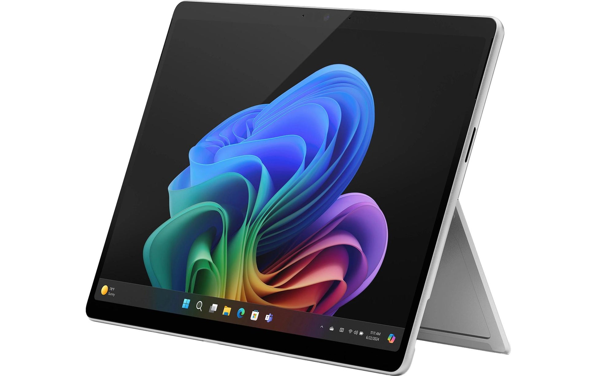 Microsoft Surface Pro 11 Copilot+ – 13", 512 GB, 16 GB RAM, Wi‑Fi, Platin