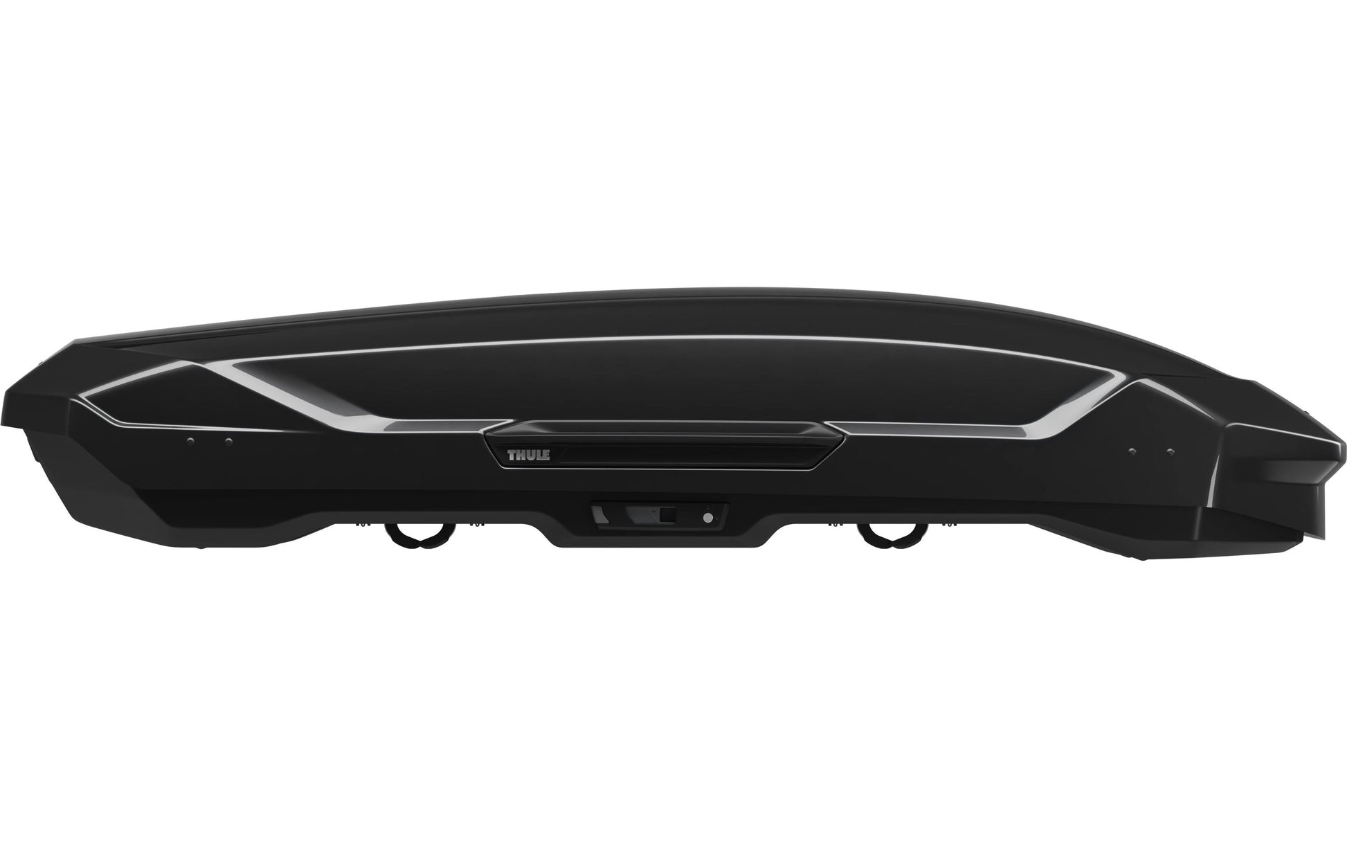 Thule Autodachbox Motion 3 XL – Dachhalterung, Verriegelung inklusive – 500 l, 89 × 43 × 215 cm, bis 75 kg