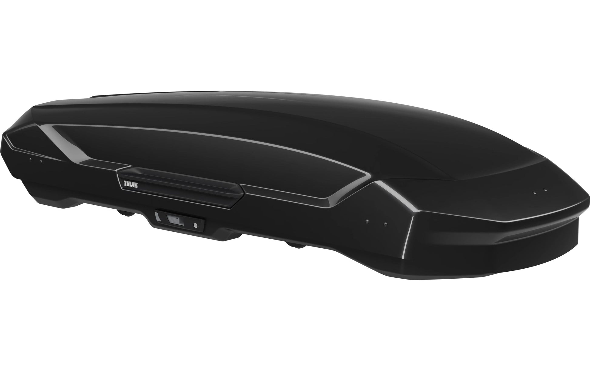 Thule Autodachbox Motion 3 XL – Dachhalterung, Verriegelung inklusive – 500 l, 89 × 43 × 215 cm, bis 75 kg