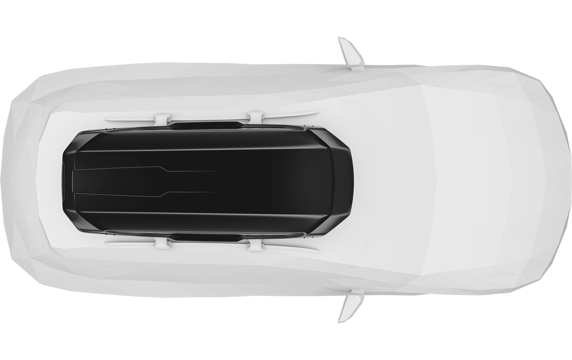 Thule Autodachbox Motion 3 XL – Dachhalterung, Verriegelung inklusive – 500 l, 89 × 43 × 215 cm, bis 75 kg