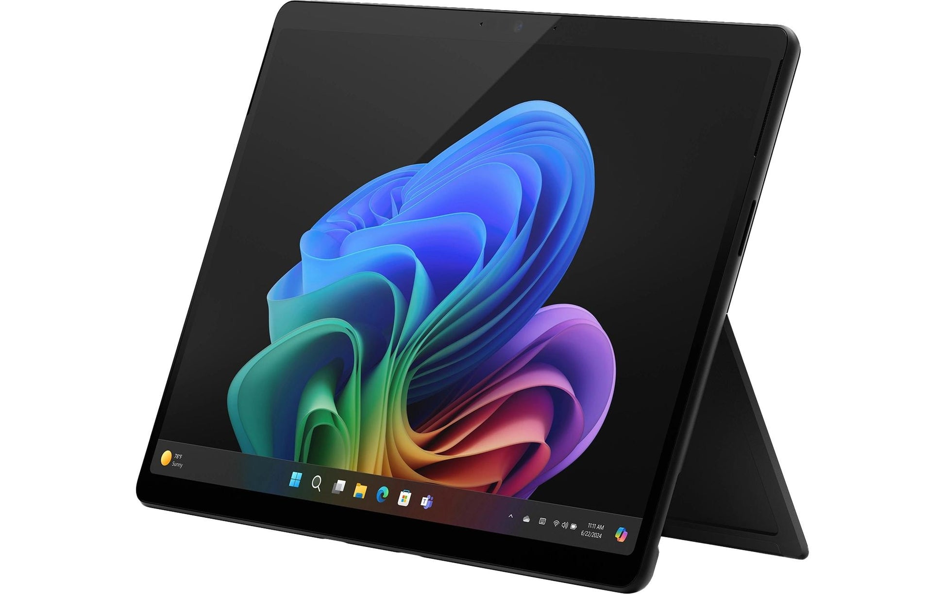 Microsoft Surface Pro 11 C10 – 13", 512 GB, 16 GB RAM, WLAN, Windows 11, Schwarz