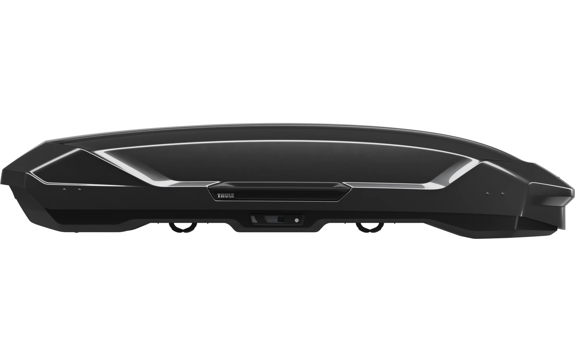 Thule Motion 3 XXL – Dachbox, 600 l, Schwarz glänzend, 92 × 46 × 232 cm
