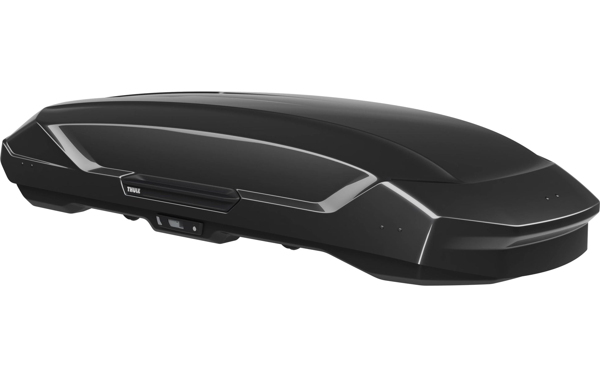 Thule Motion 3 XXL – Dachbox, 600 l, Schwarz glänzend, 92 × 46 × 232 cm