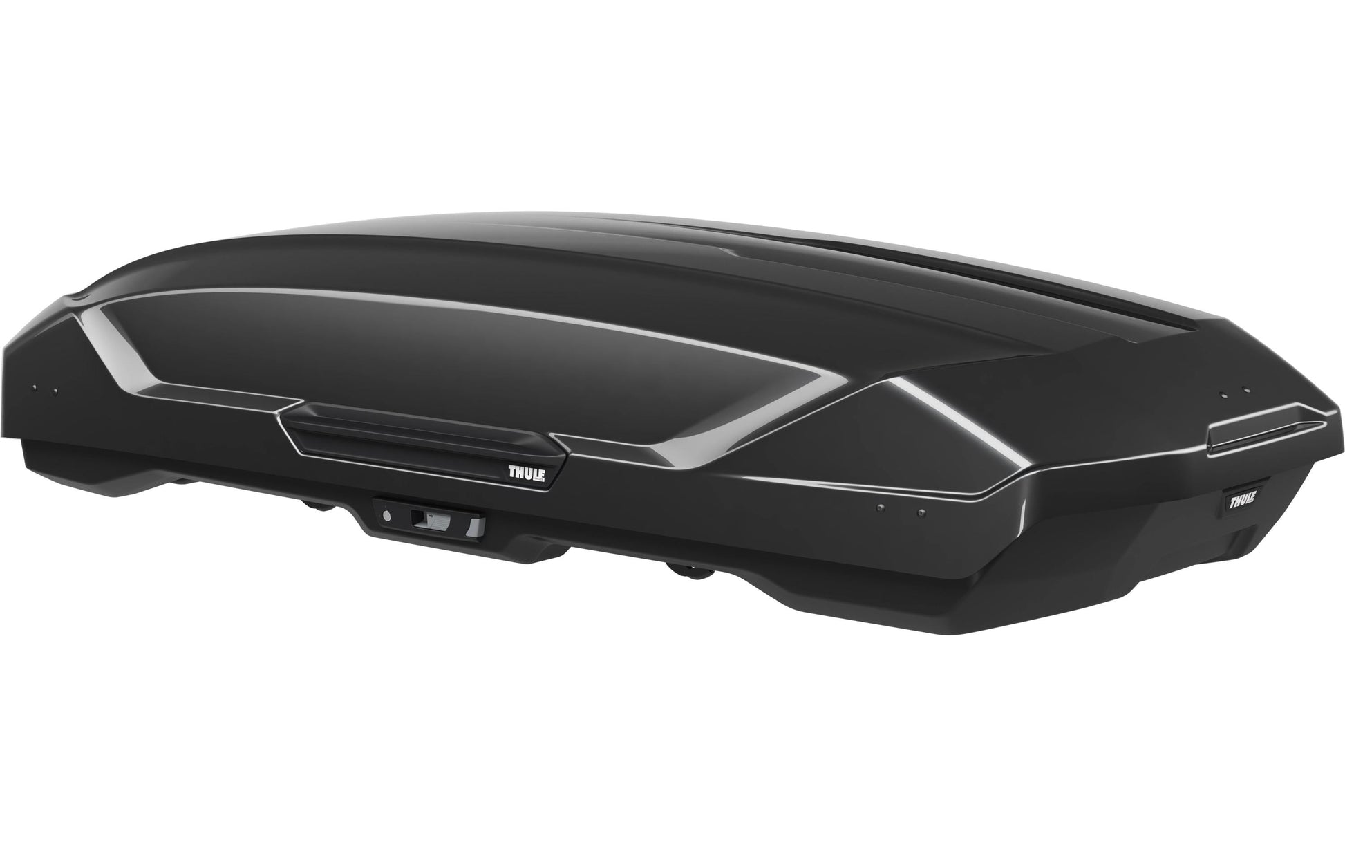 Thule Motion 3 XXL – Dachbox, 600 l, Schwarz glänzend, 92 × 46 × 232 cm