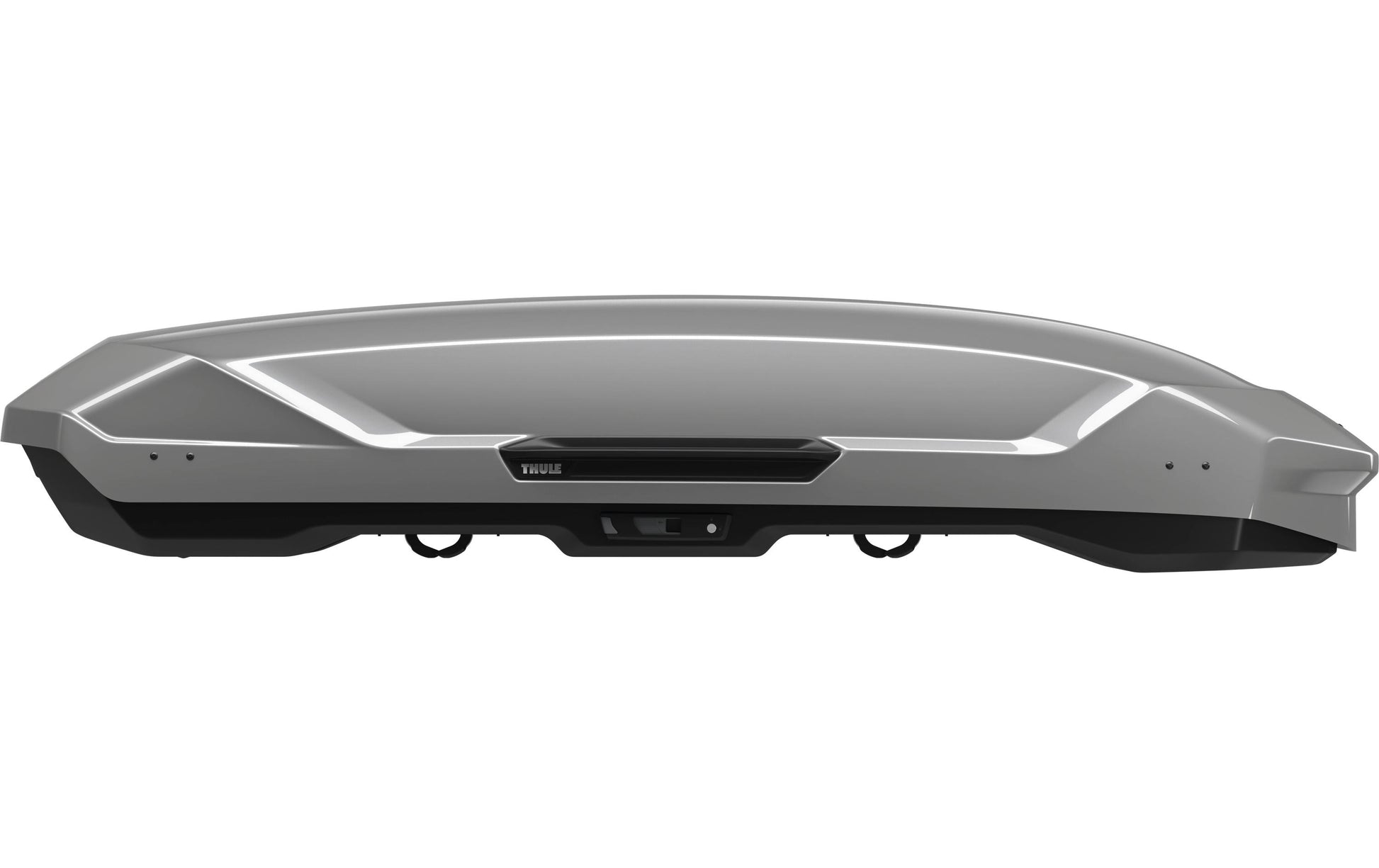Thule Dachbox Motion 3 XXL – 600 l, bis 75 kg, 92 × 46 × 232 cm – Titan