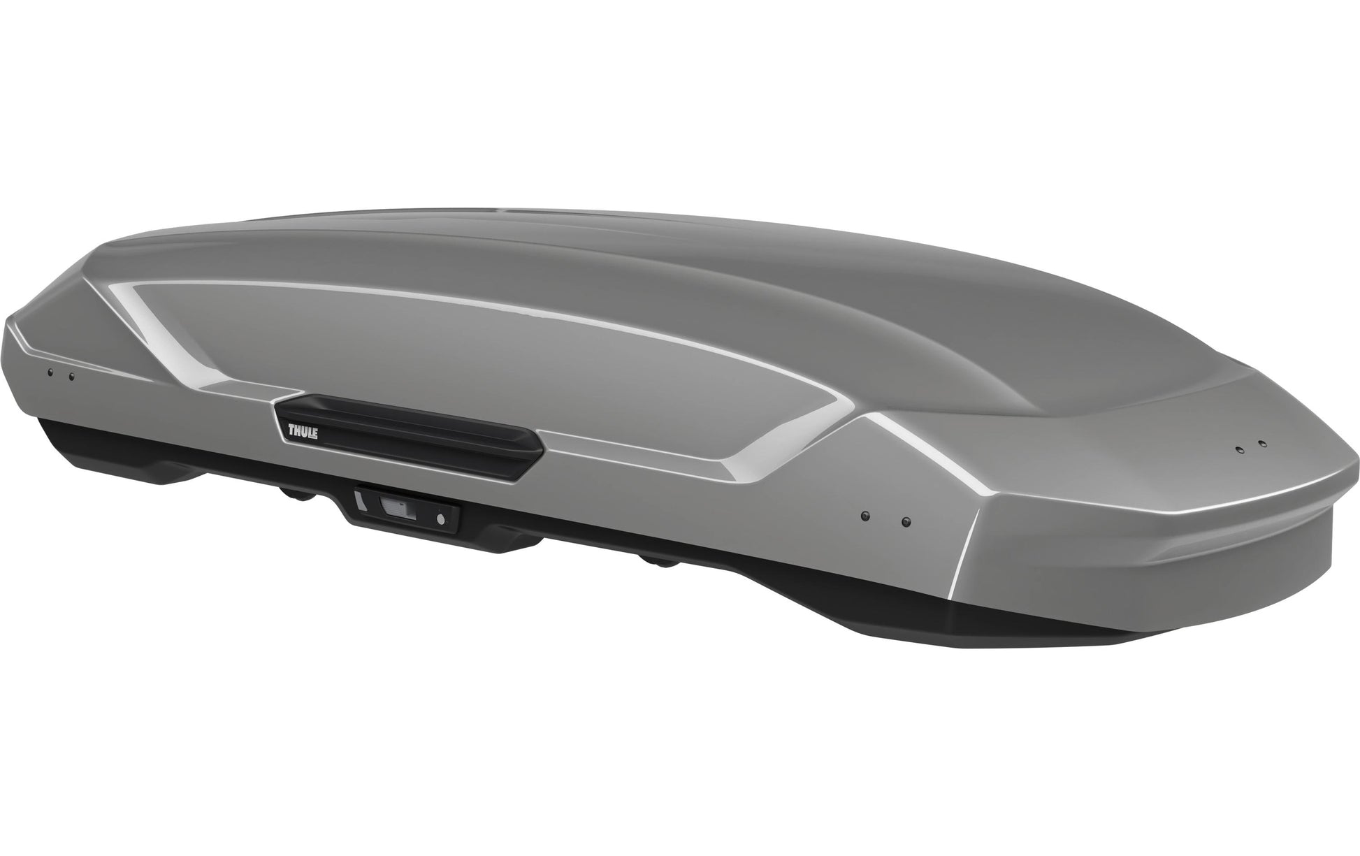 Thule Dachbox Motion 3 XXL – 600 l, bis 75 kg, 92 × 46 × 232 cm – Titan