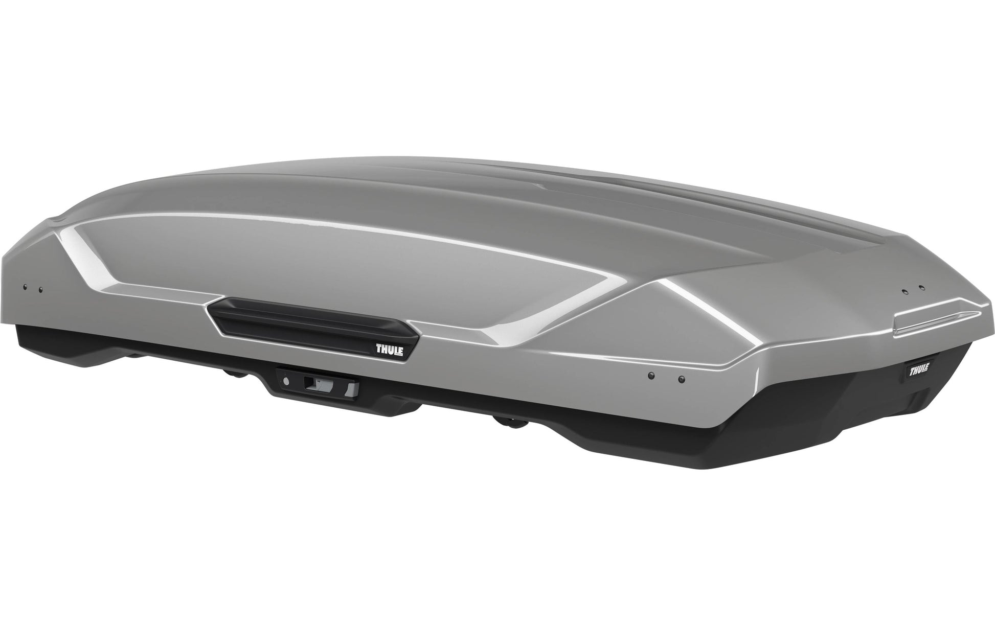 Thule Dachbox Motion 3 XXL – 600 l, bis 75 kg, 92 × 46 × 232 cm – Titan