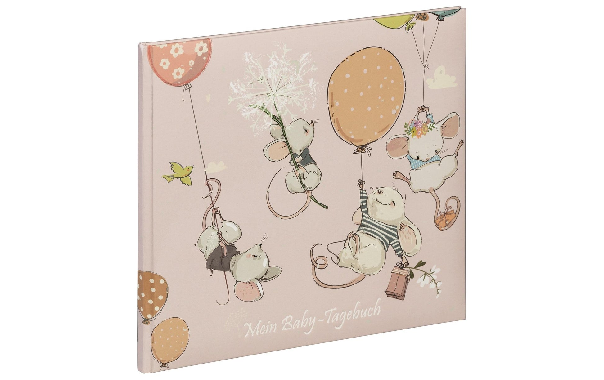 Pagna Babytagebuch – 44 Seiten – 240 × 230 mm – Hardcover, mehrfarbig