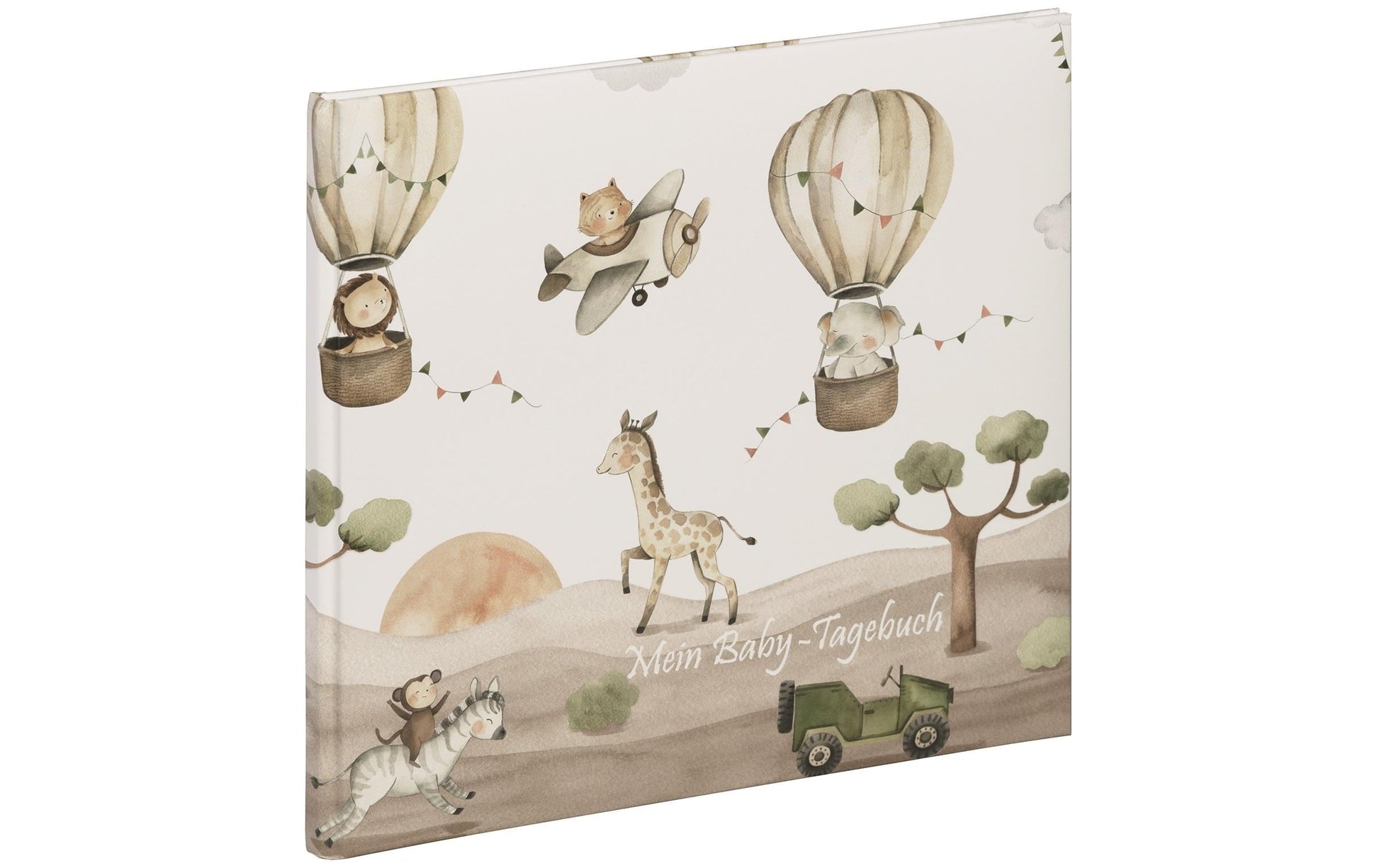 Pagna Babytagebuch – 44 Seiten – 230 × 240 mm – Hardcover, mehrfarbig