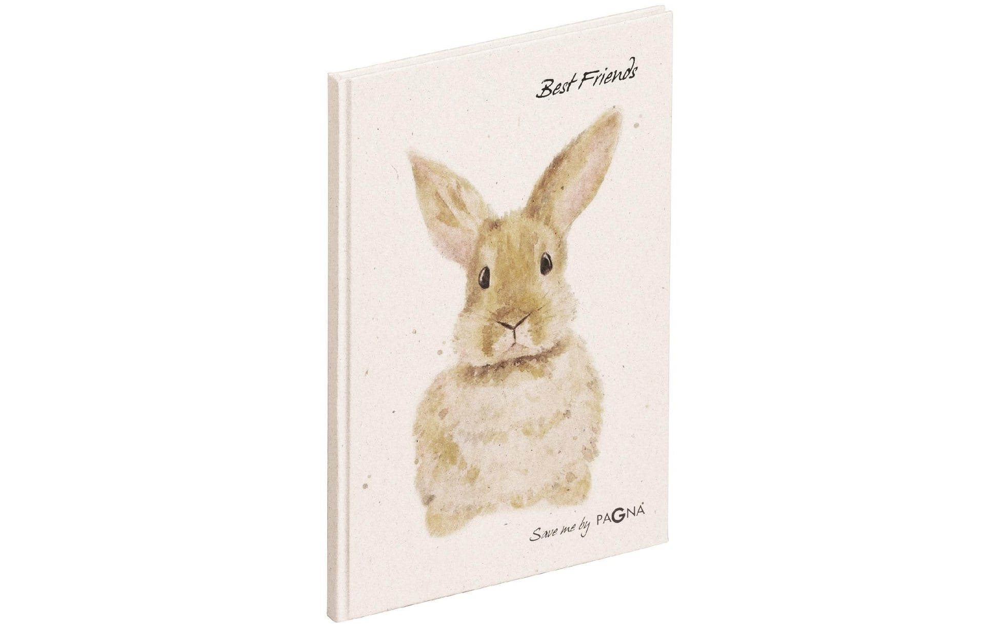 Pagna Save me Best Friends Freundebuch – 150 × 220 mm – 60 Seiten – Deutsch, Gebunden, Hase