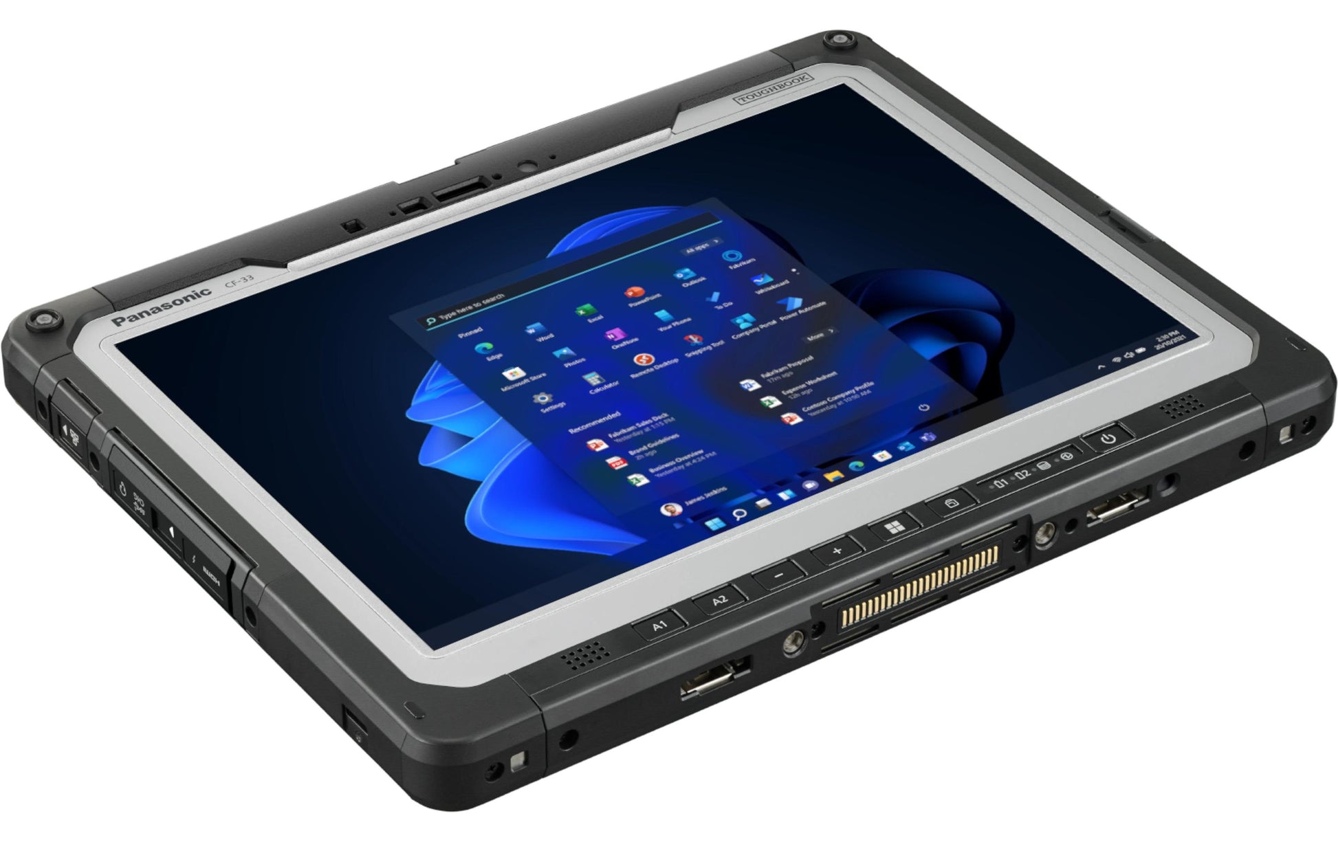 Panasonic TOUGHBOOK 33 MK4 – 12" WUXGA, Core i5-1345U, 16 GB, 512 GB SSD, Win 11 Pro