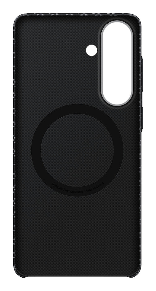 Samsung Carbon Magnet Backcover – für Samsung Galaxy S26+, Kohlefaser, Dunkelgrau