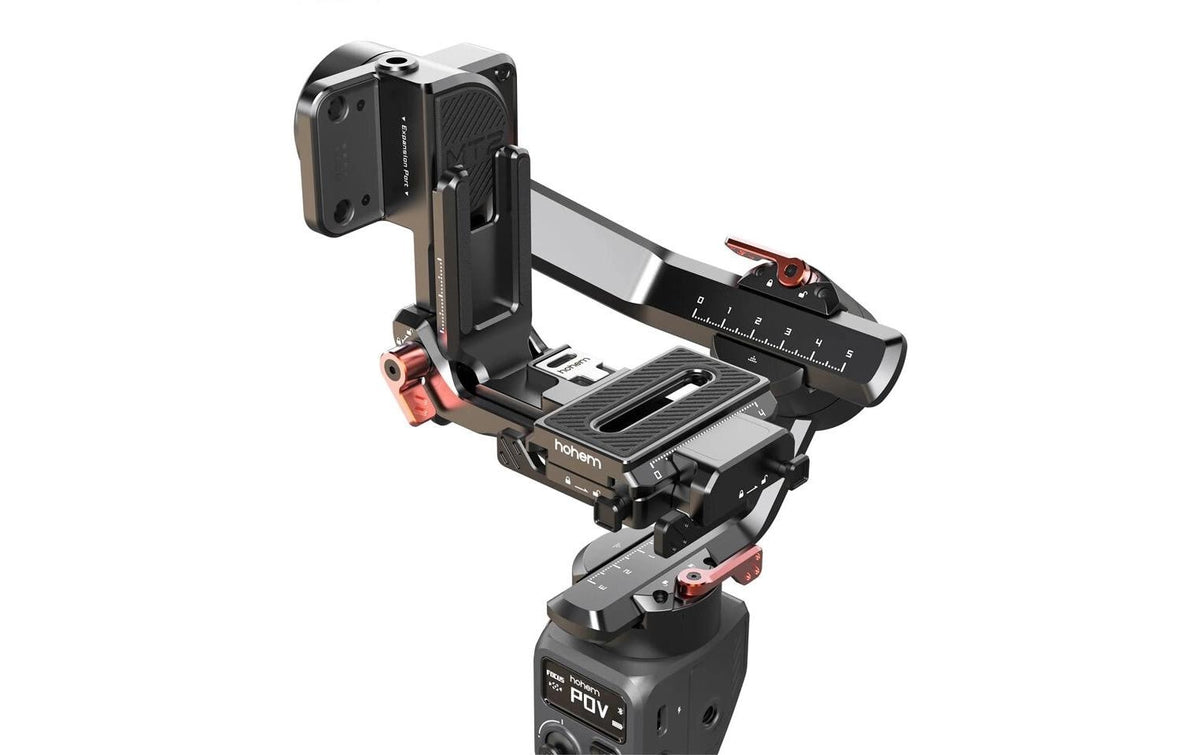 Hohem iSteady MT2 Stabilisator – 3-Achsen, bis 1,2 kg, 17 h Akku – für Smartphone, Sportkameras, DSLR