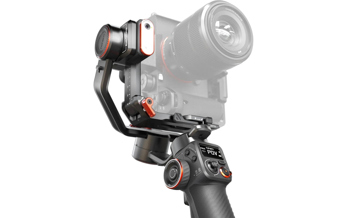 Hohem iSteady MT2 Stabilisator – 3-Achsen, bis 1,2 kg, 17 h Akku – für Smartphone, Sportkameras, DSLR