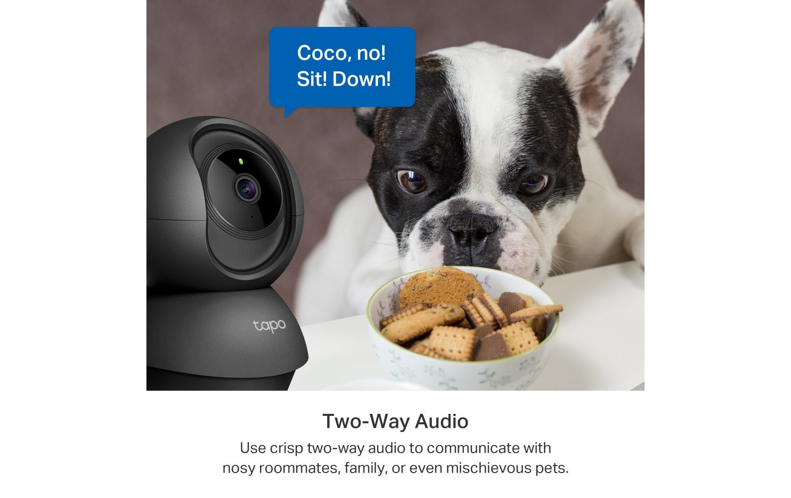 TP-Link Tapo C211 Sicherheitskamera – 3 MP, Reichweite 9 m, IP65, für Amazon Alexa