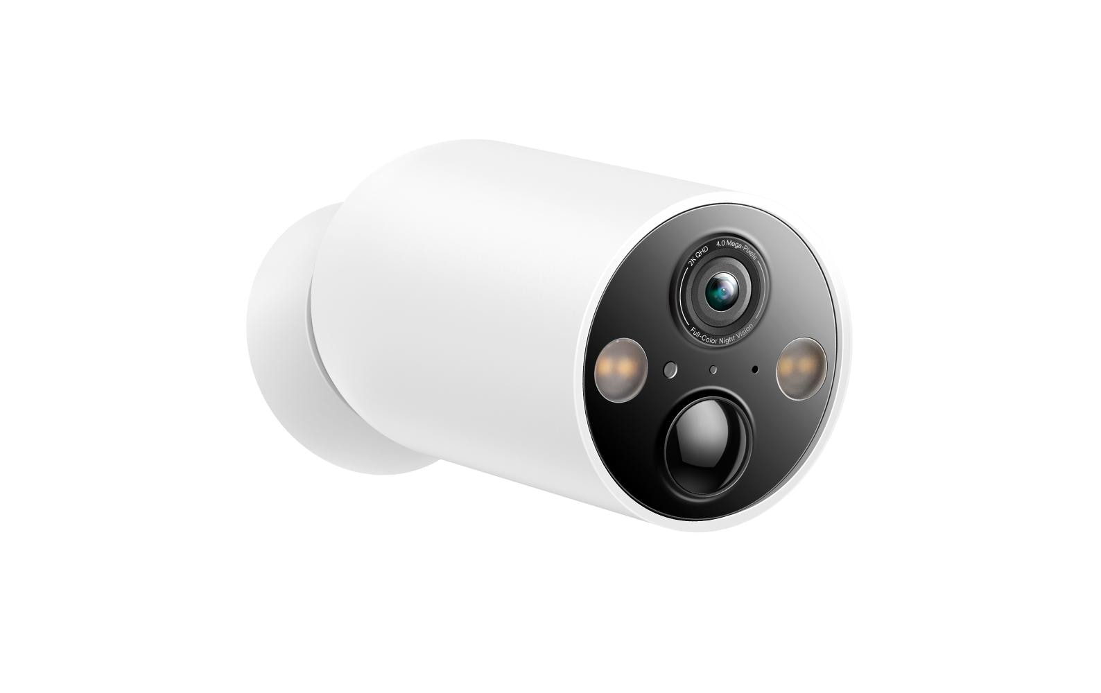 TP-Link Tapo C425 Sicherheitskamera – 4 MP, Nachtsicht 15 m, IP66, Weiss