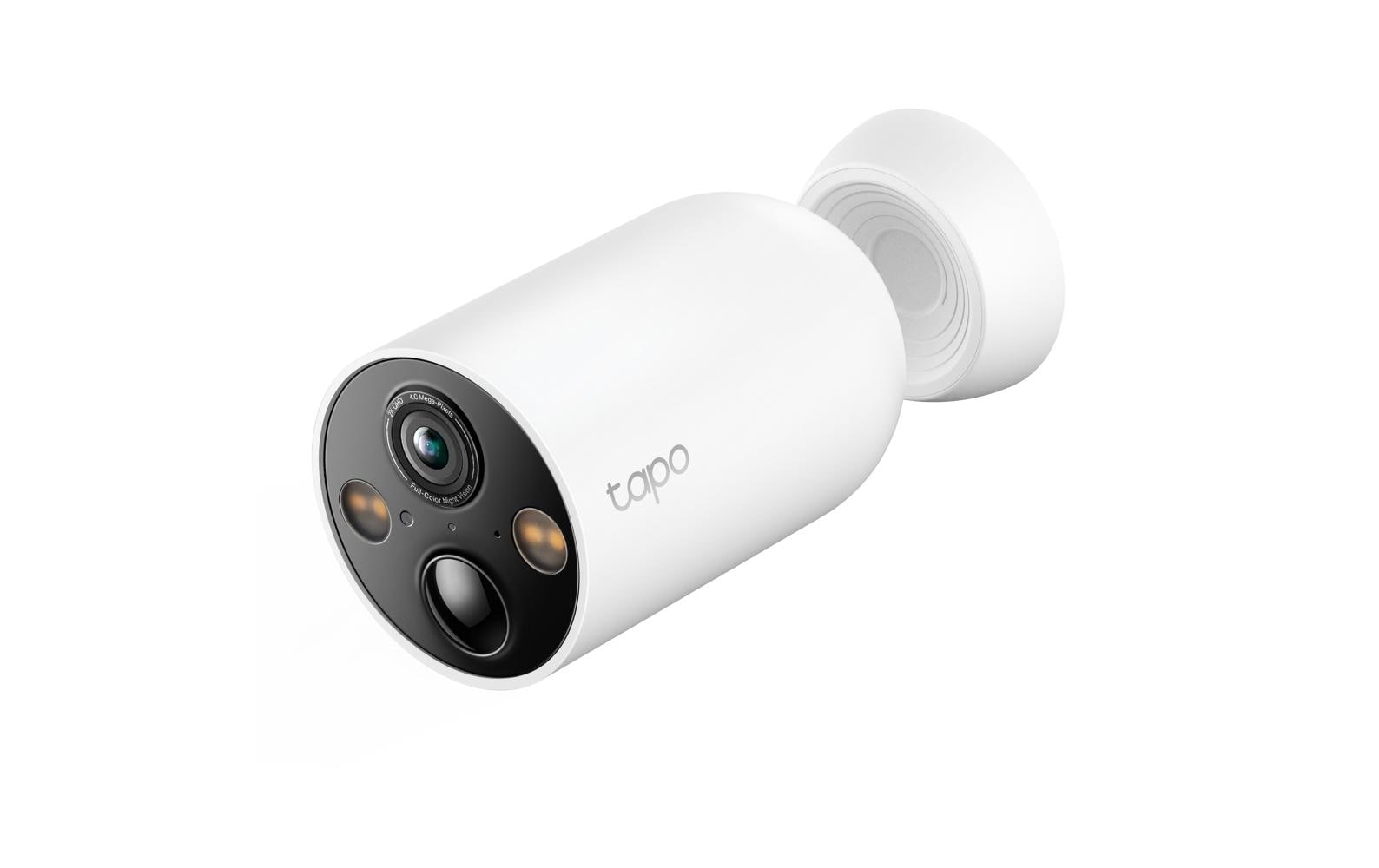 TP-Link Tapo C425 Wildkamera – 4 MP, Reichweite 15 m, IP66, Weiss, 4er-Pack
