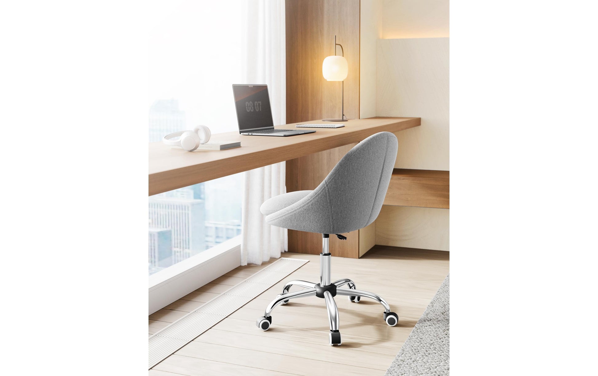 Songmics Bürostuhl – 110 kg, grau