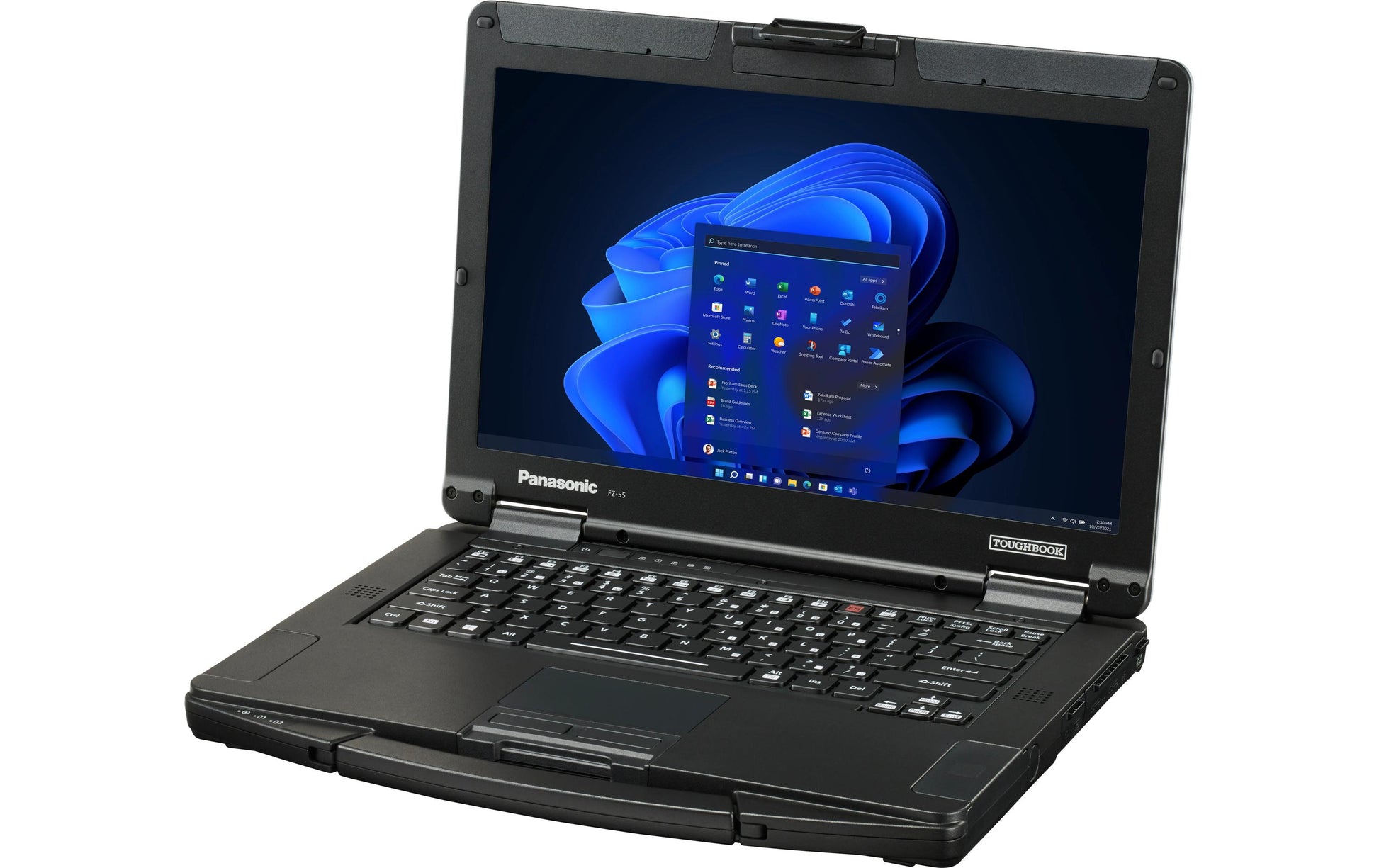 Panasonic FZ-55 mk3 – 14" WXGA, i5-1345U, 16 GB, 512 GB SSD, Win 11 Pro, QWERTZ (CH)