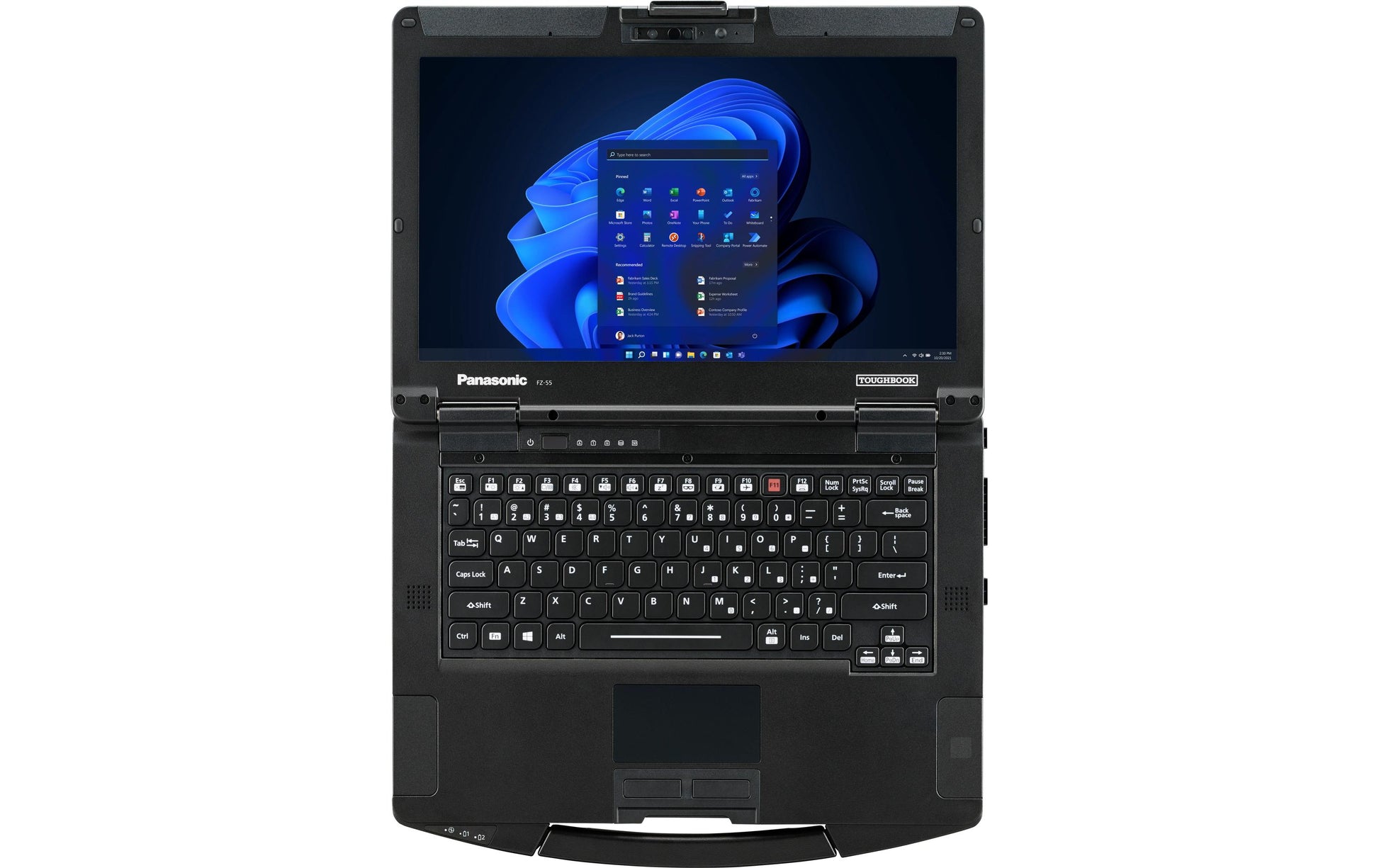 Panasonic FZ-55 mk3 – 14" WUXGA Touch, Core i5-1345U, 16 GB, 512 GB SSD, Win 11 Pro, QWERTZ (CH)