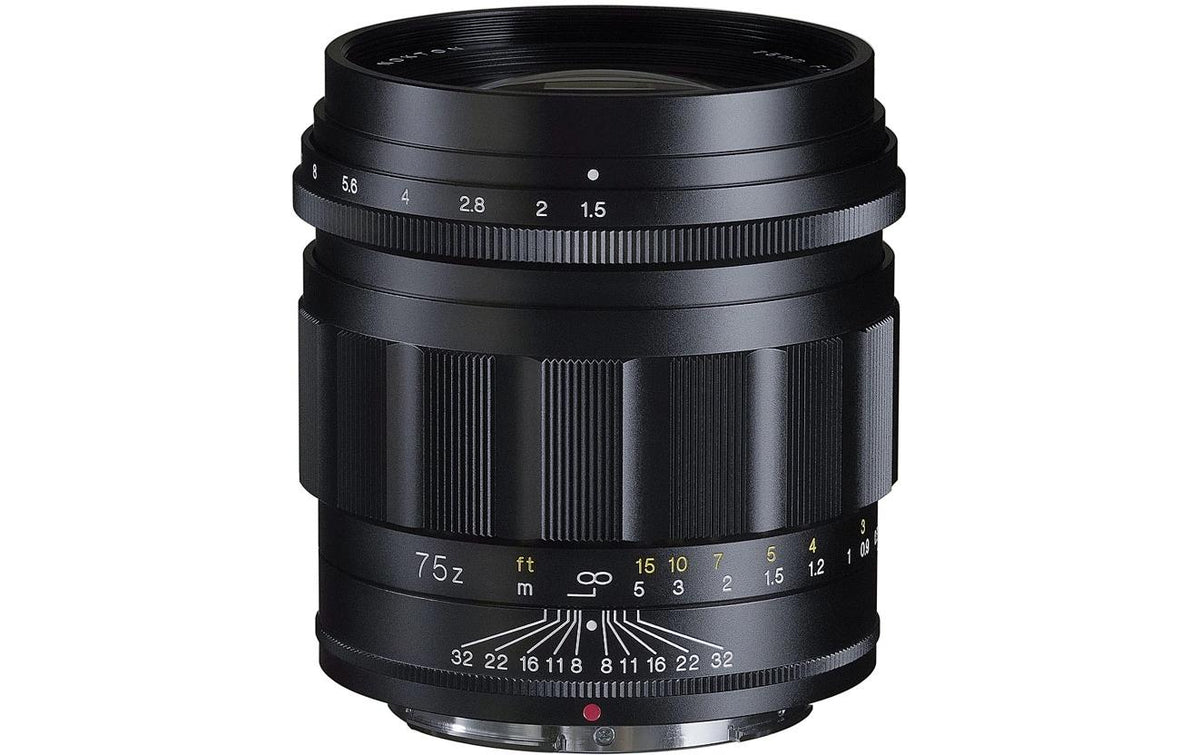 Voigtländer Nokton 75 mm f/1.5 Asph. Objektiv – für Nikon Z – manuell